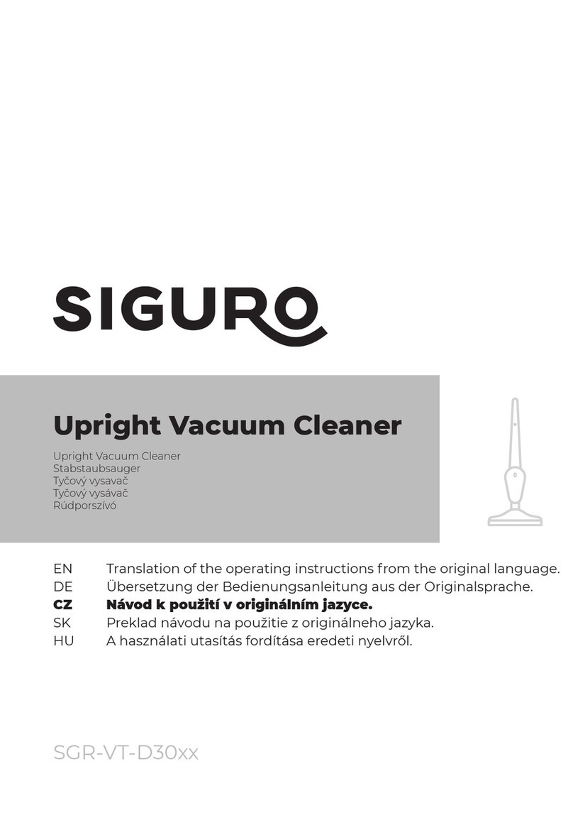 SIGURO SGR-VT-D30 Series User manual