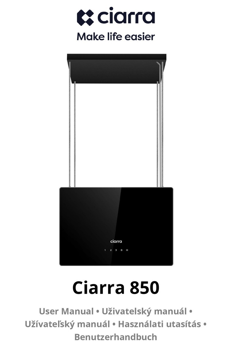 CIARRA 850 user manual