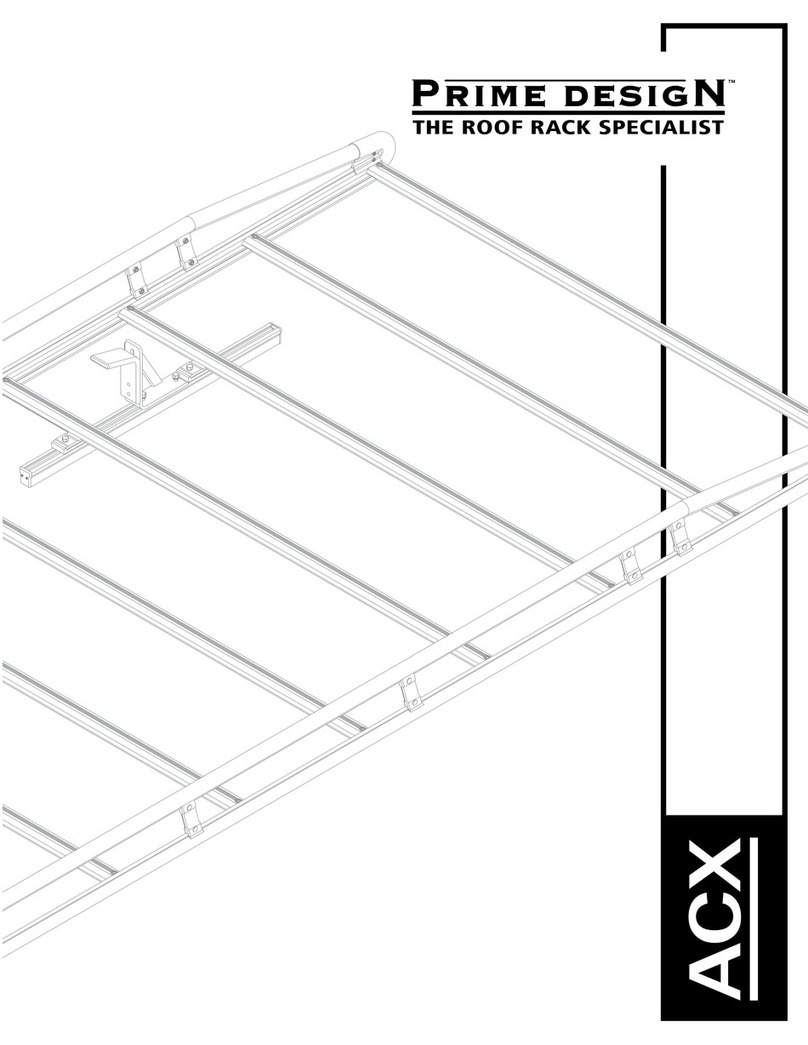 Prime Design ACX User manual