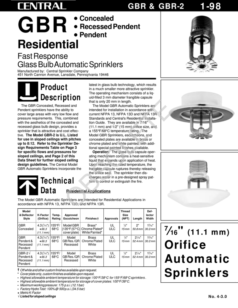 CENTRAL GBR manual