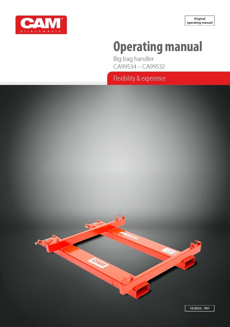 cam CA99534 operating manual