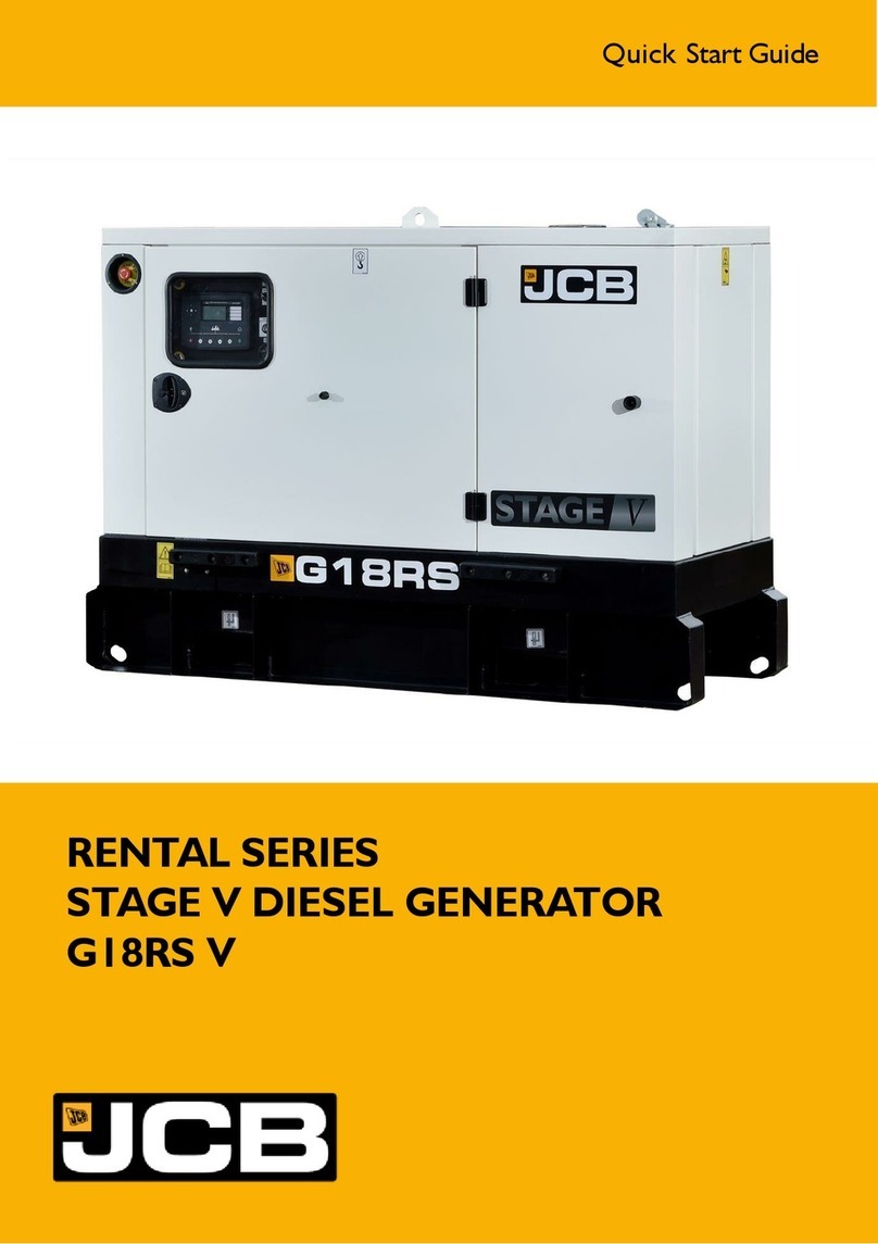 jcb RENTAL Series User manual