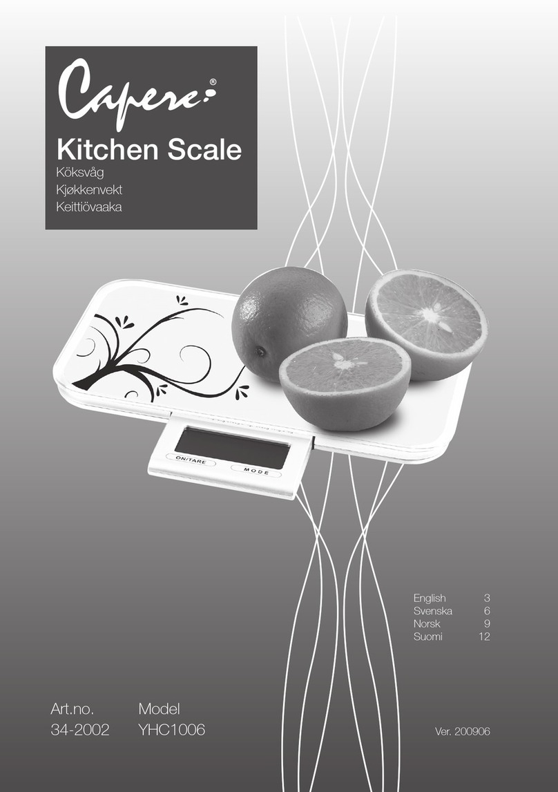 CAPERE YHC1006 User manual