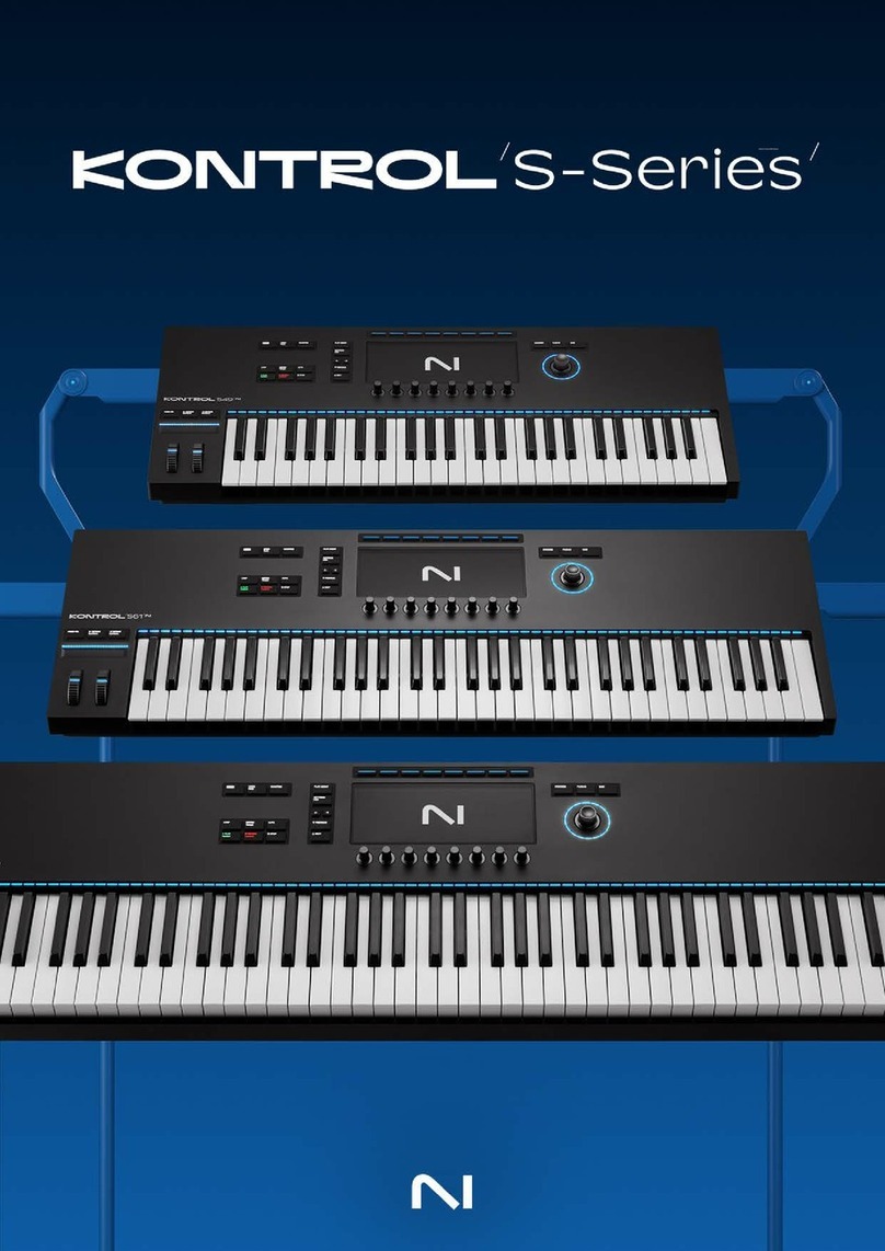 NI KONTROL S Series User manual