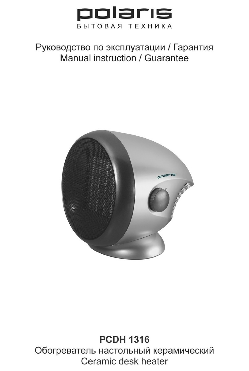 Polaris PCDH 1316 User manual