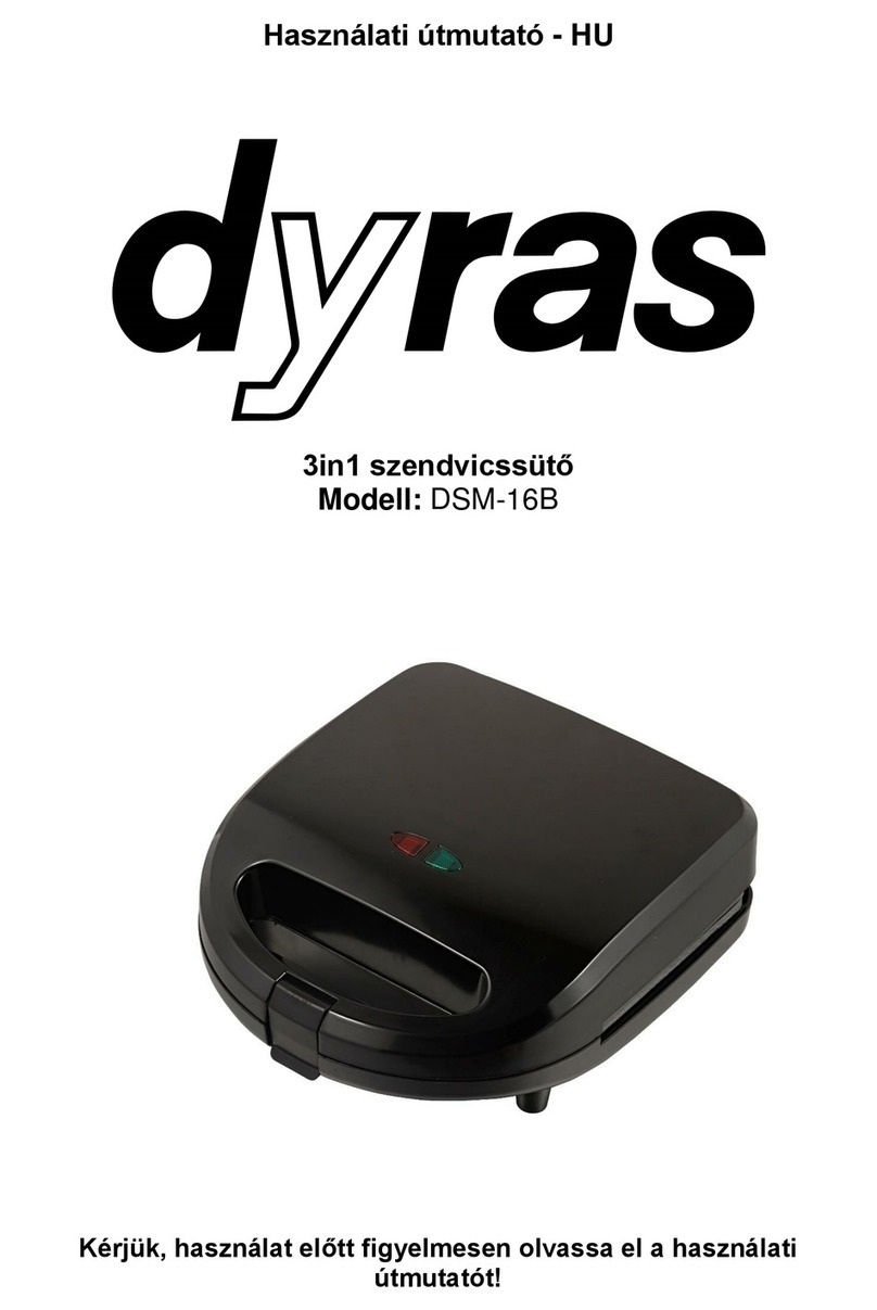 dyras DSM-16B User manual dyras DSM-16B User manual