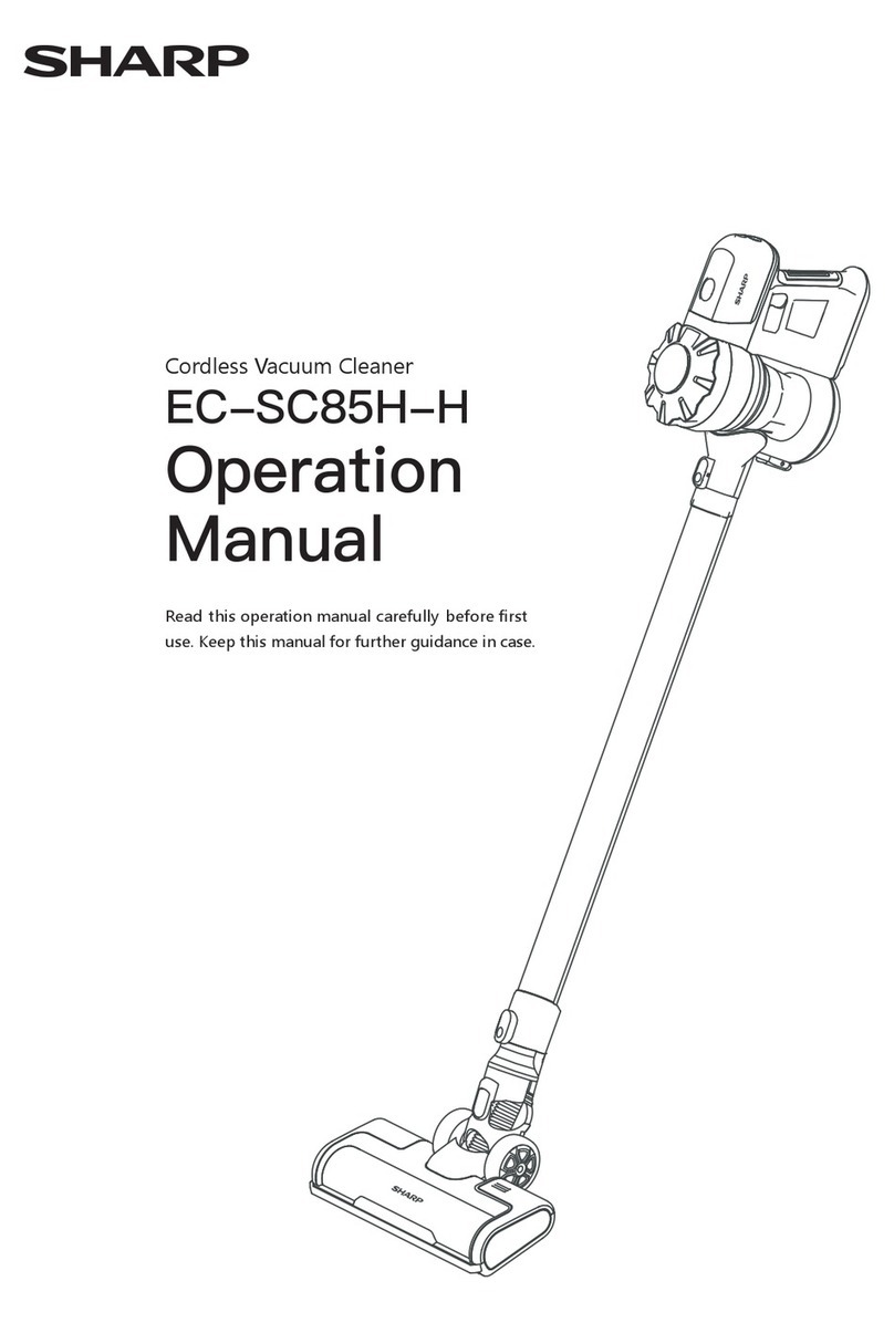 Sharp EC-SC85H-H User manual Sharp EC-SC85H-H User manual