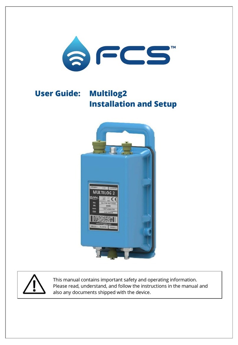 FCS Multilog2 Installation and setup