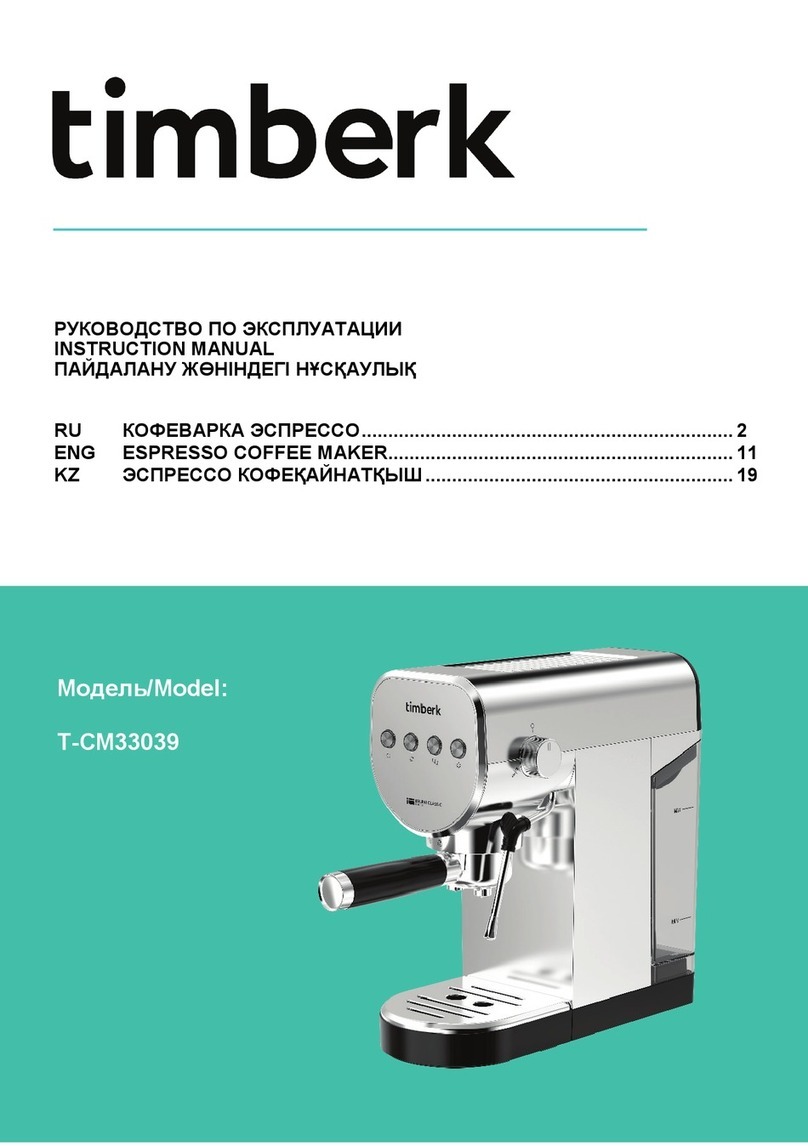 Timberk T-CM33039 instruction manual