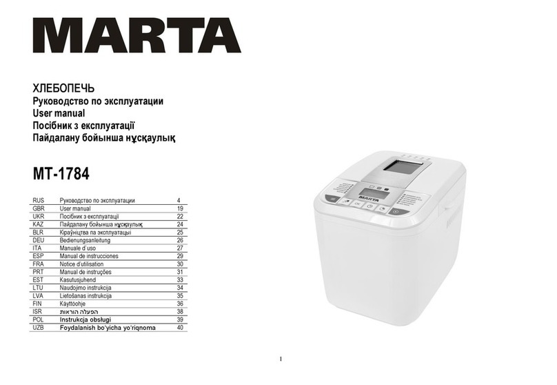 Marta MT-1784 user manual