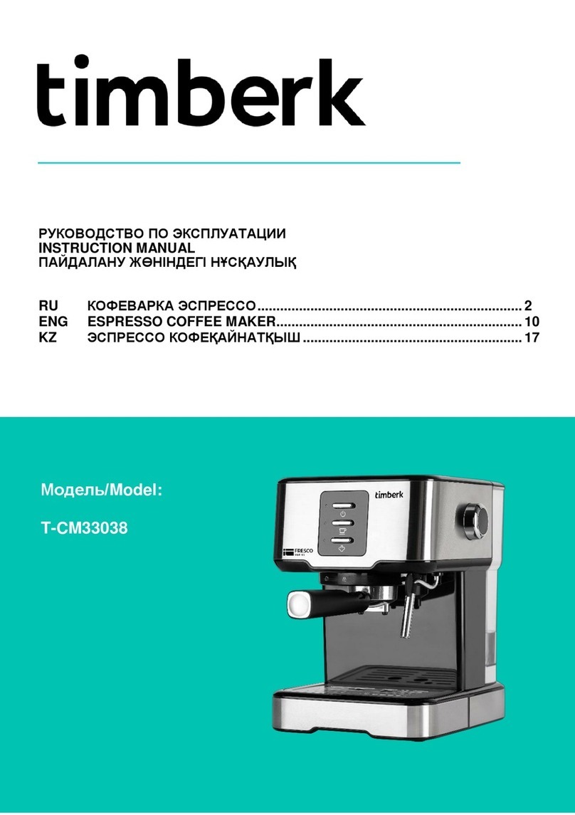 Timberk T-CM33038 User manual