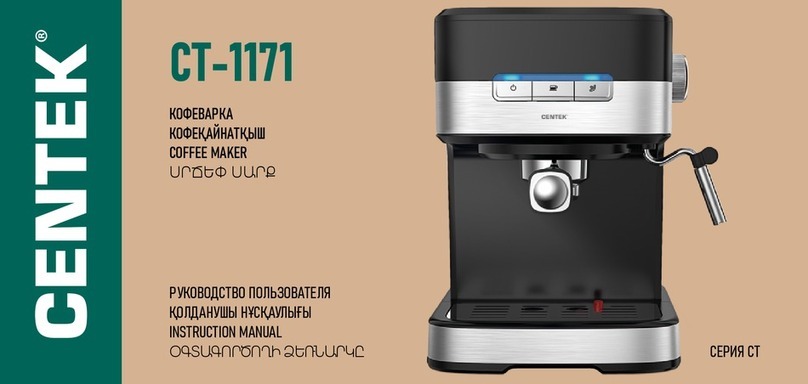 Centek CT Series User manual