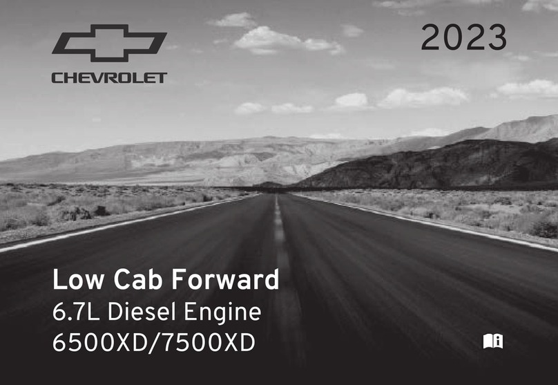 Chevrolet Low Cab Forward 2023 User manual