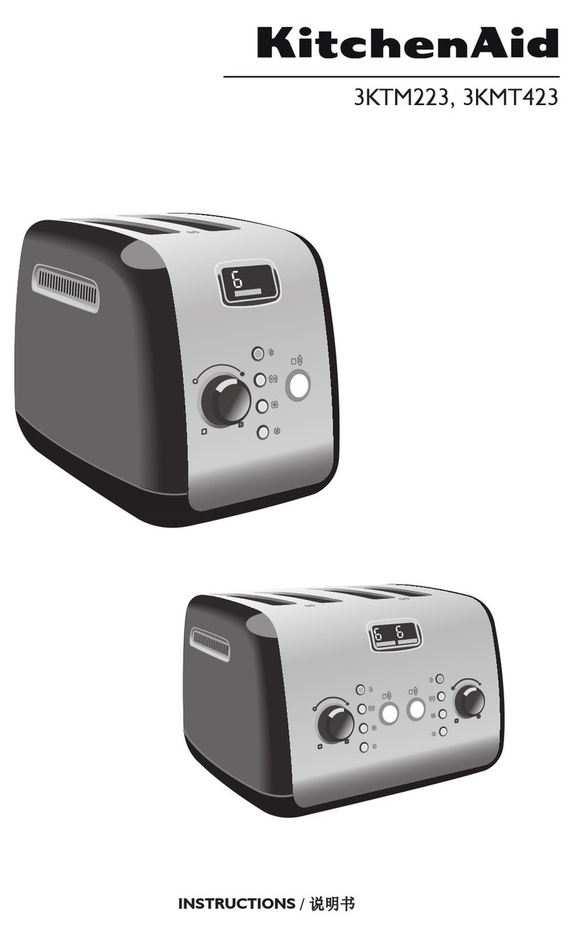 KitchenAid 3KTM223 User manual