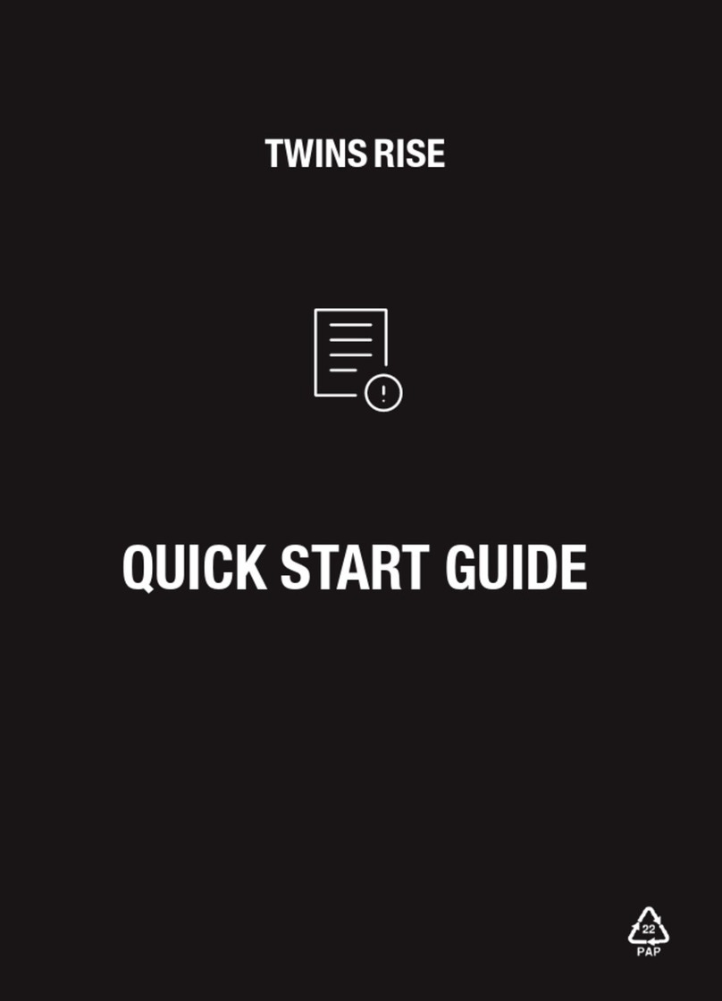 Fresh 'N Rebel TWINS RISE quick start guide