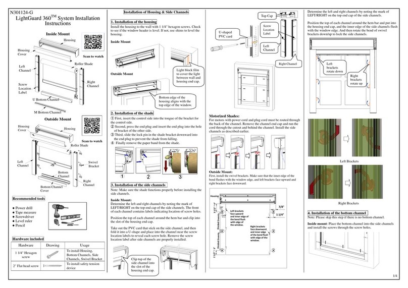 Norman LightGuard 360 N301124-G User guide