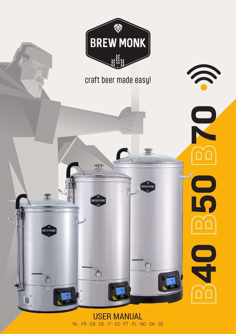 Brew Monk B40 user manual