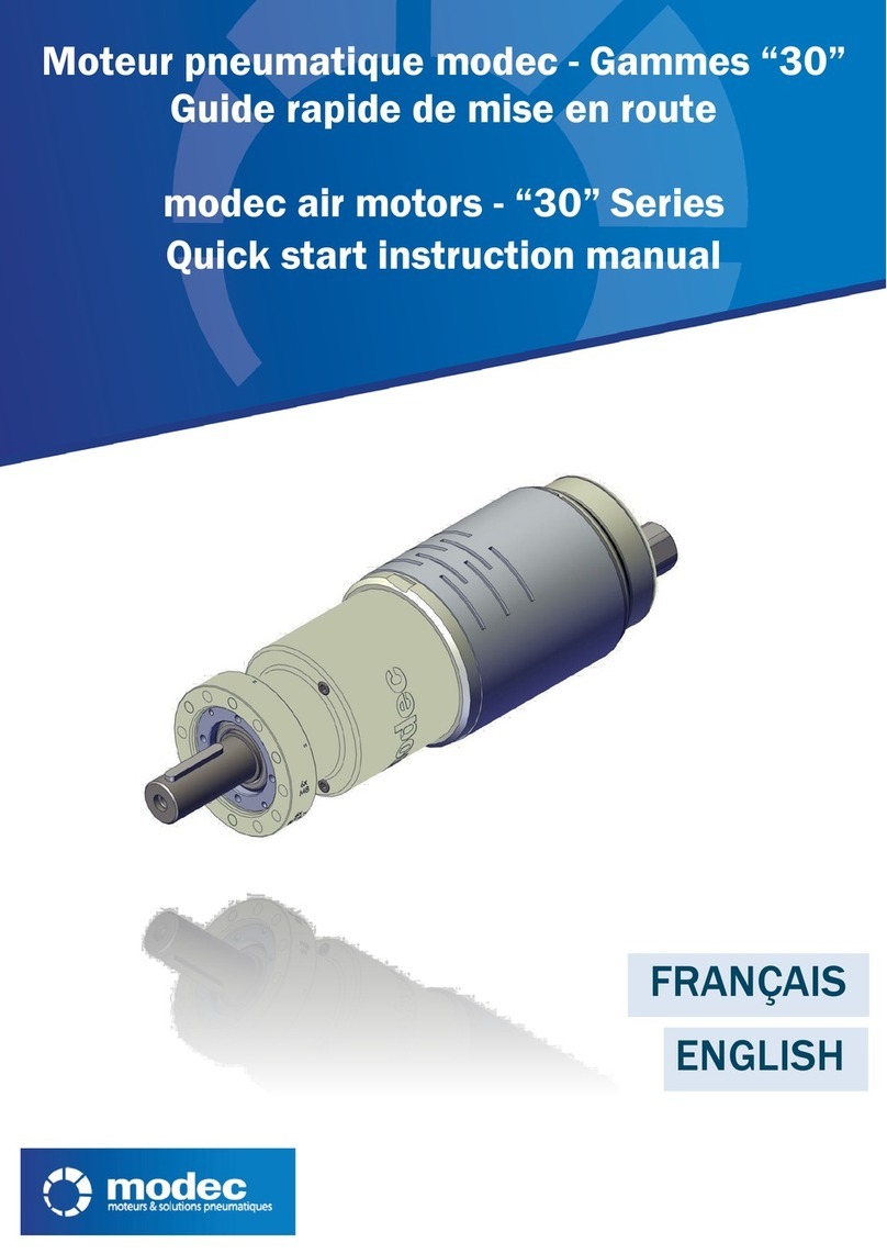 modec 30 Series User manual