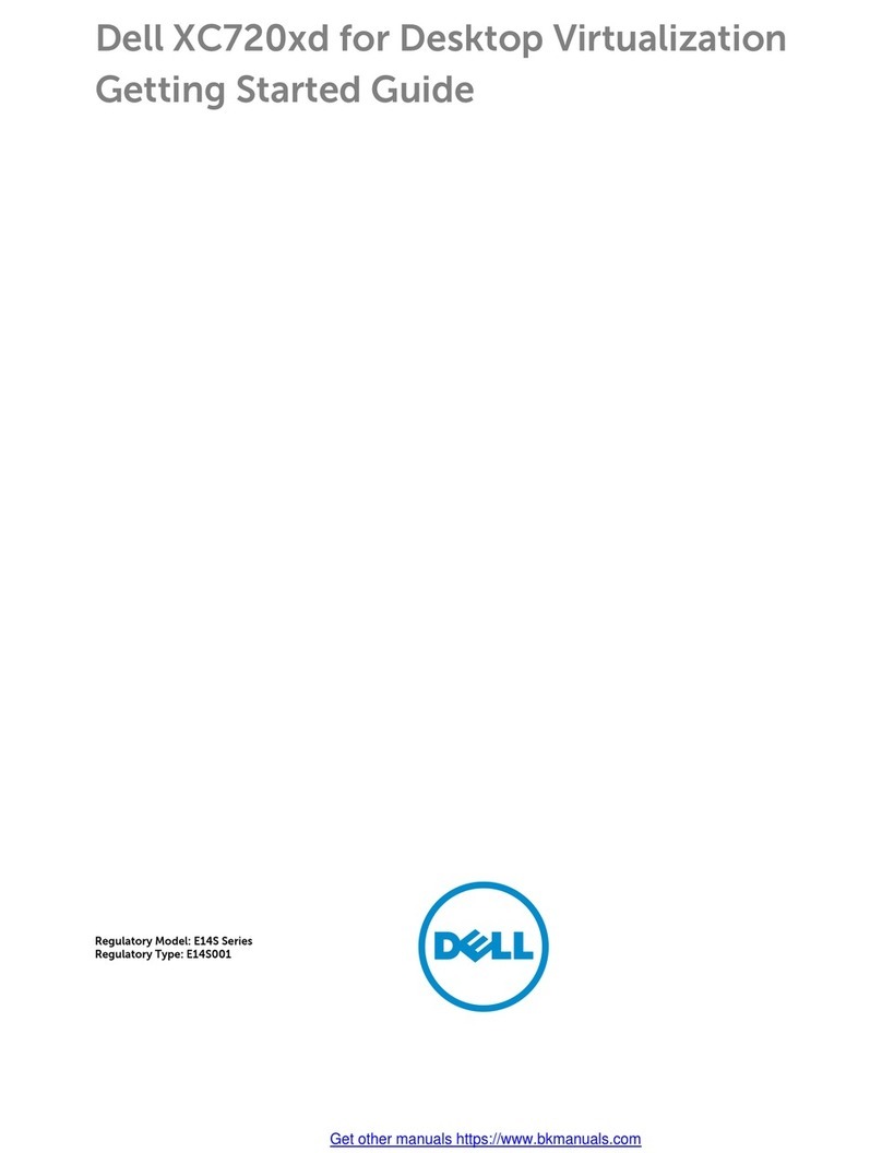Dell XC720xd Getting started guide