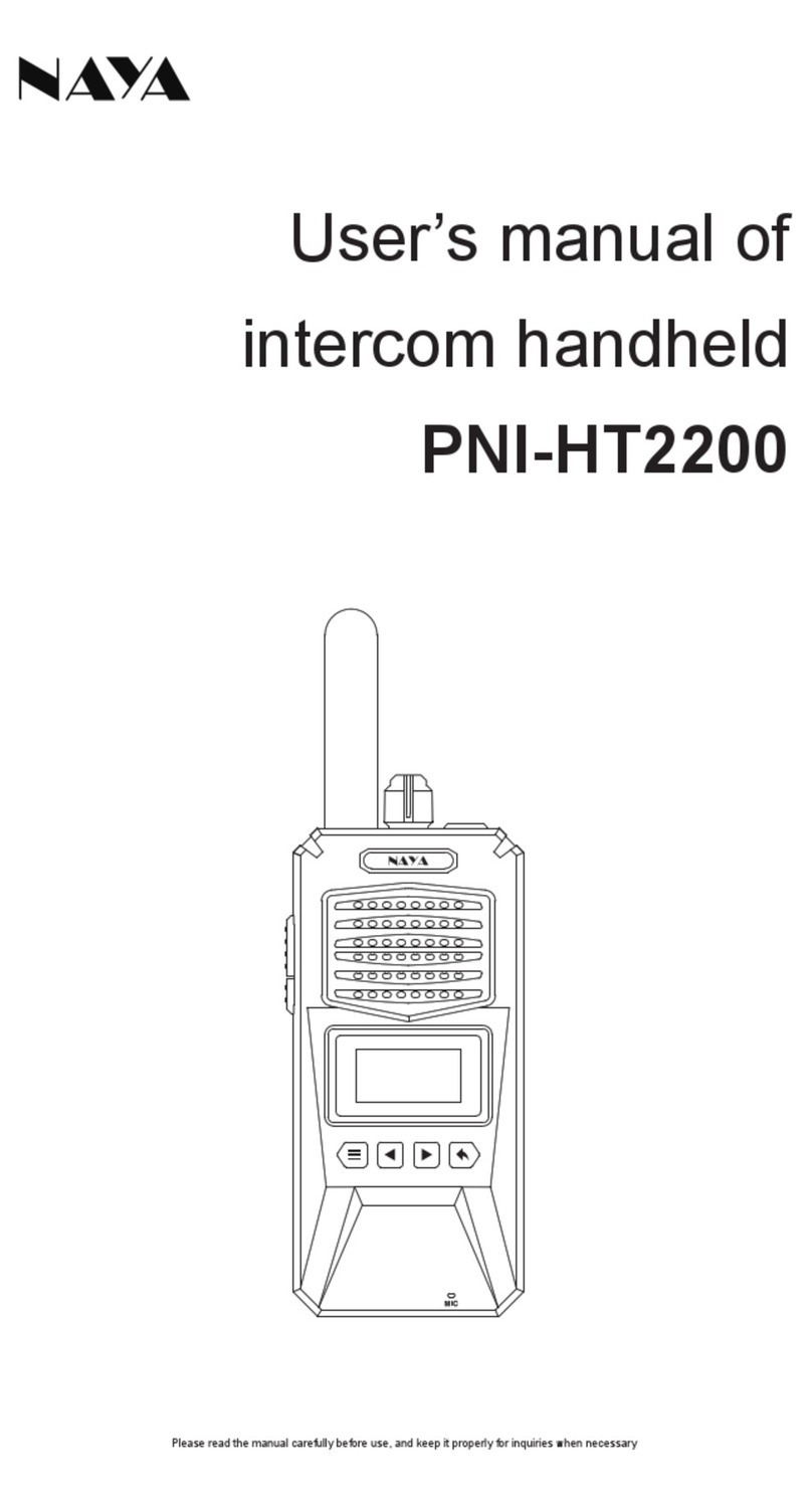 Naya PNI-HT2200 user manual