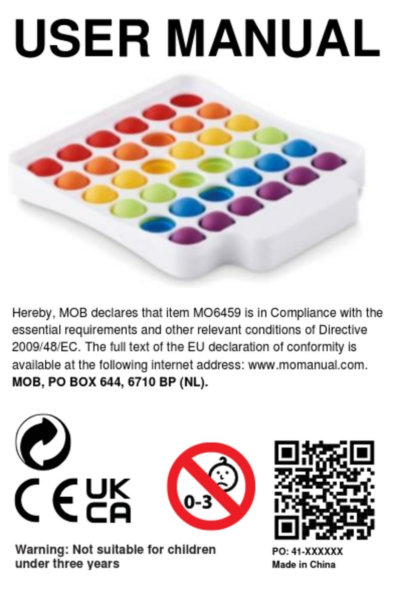 MOB MO6459 user manual