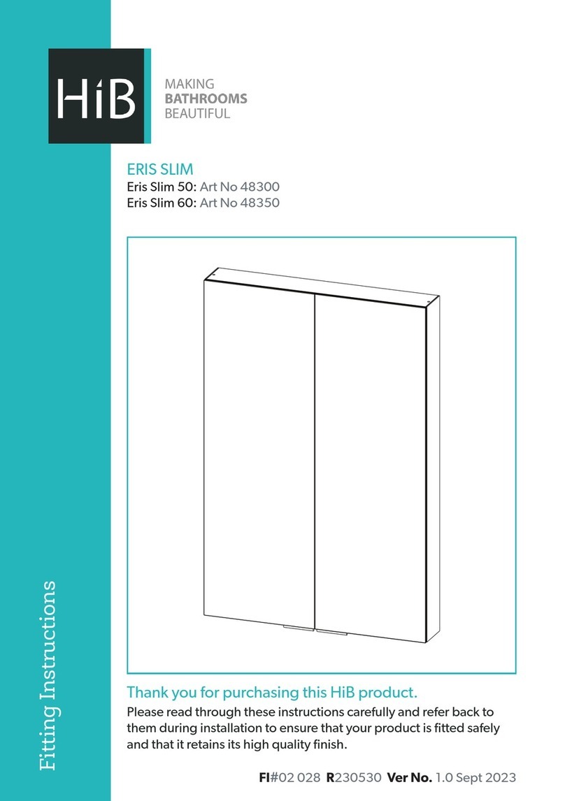 HiB Eris Slim 50 User manual