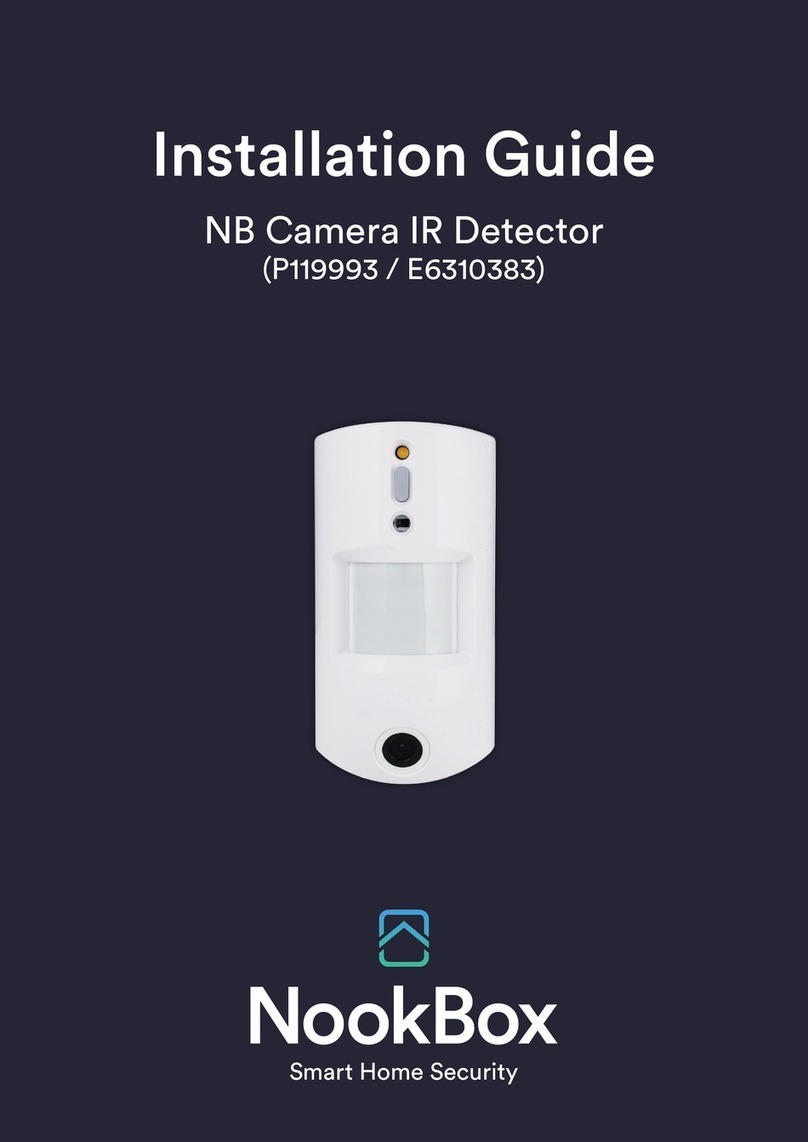 NookBox P119993 User manual