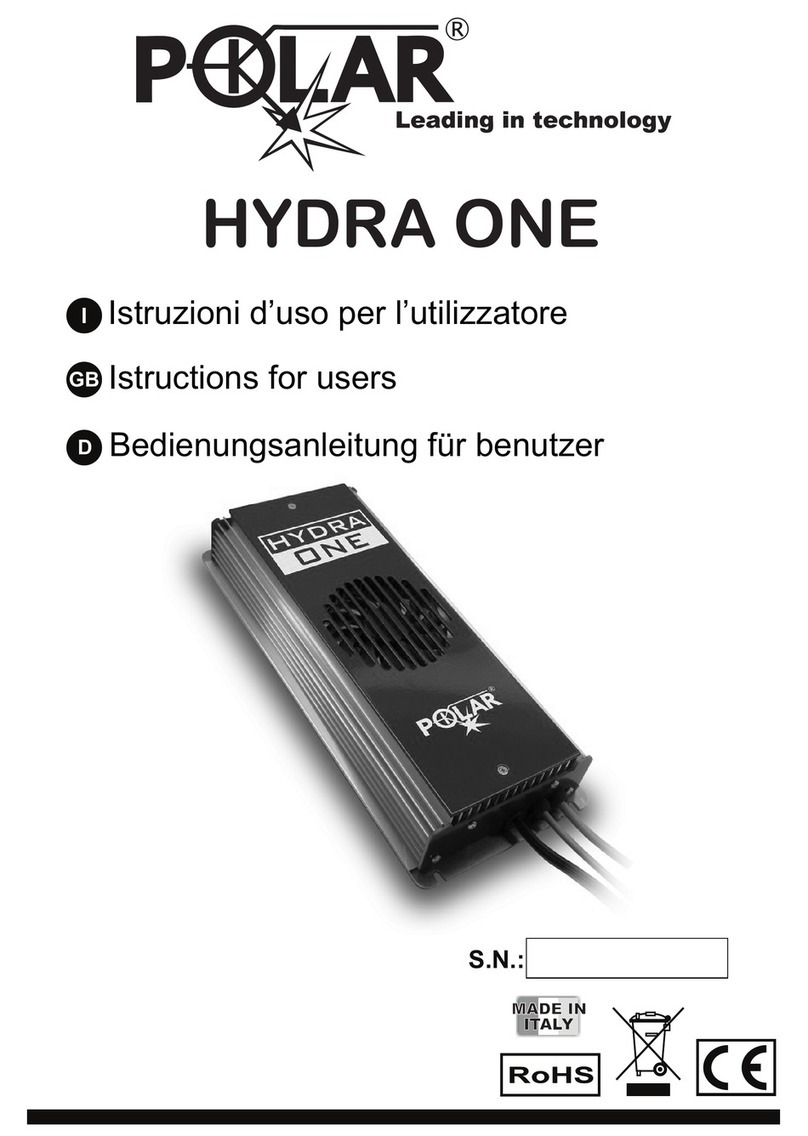 Polar Electro Hydra One Instructions for use