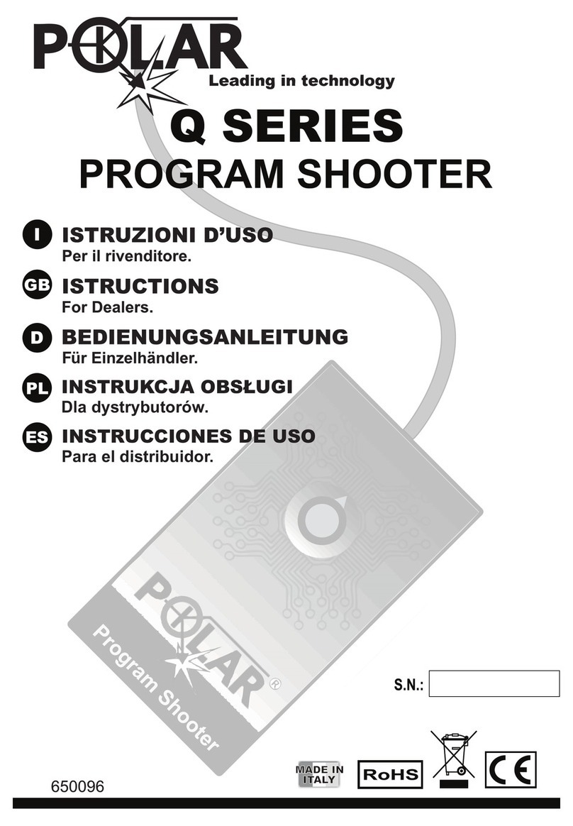 Polar Electro Q Series instructions