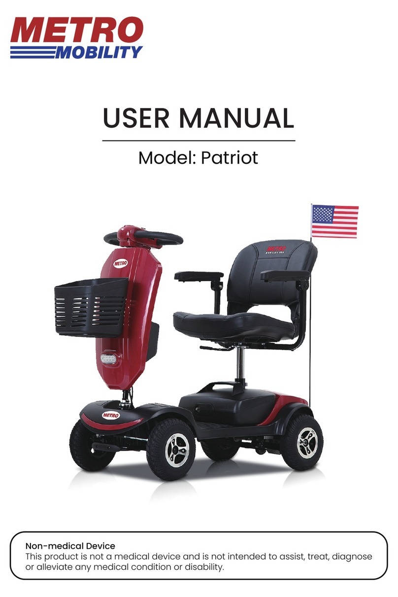 Metro Mobility Patriot user manual