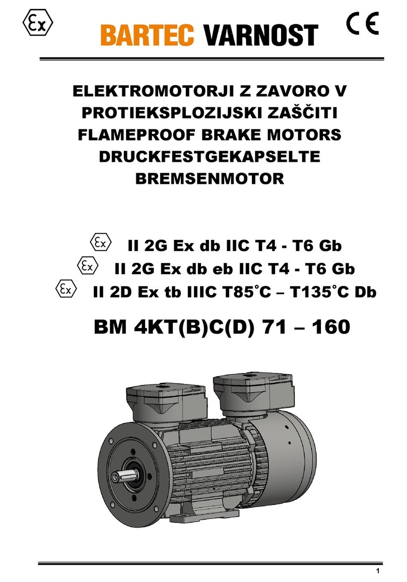 Bartec Varnost BM 4KTC71 manual