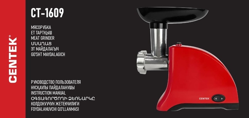 Centek CT Series instruction manual