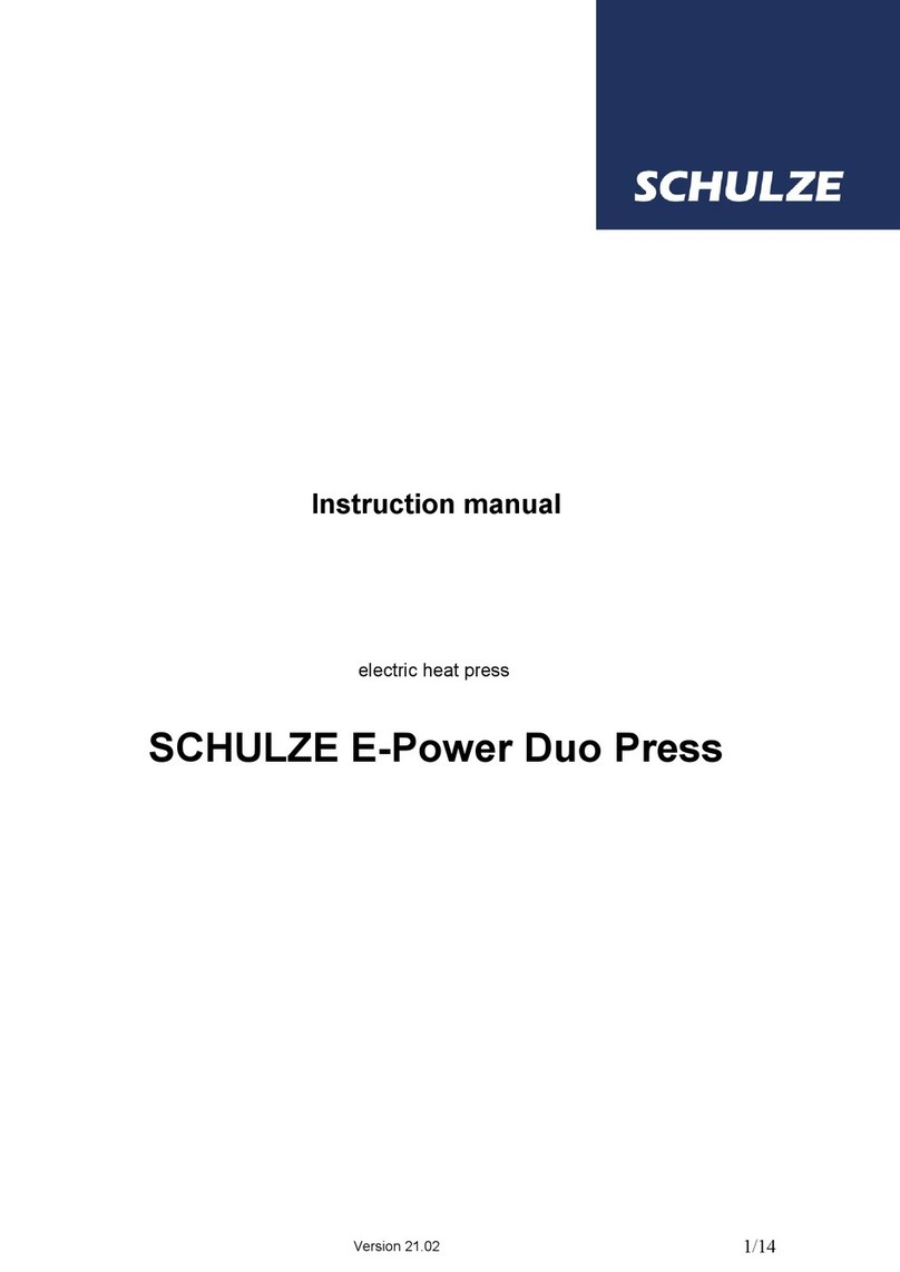 Schulze E-Power Duo Press User manual