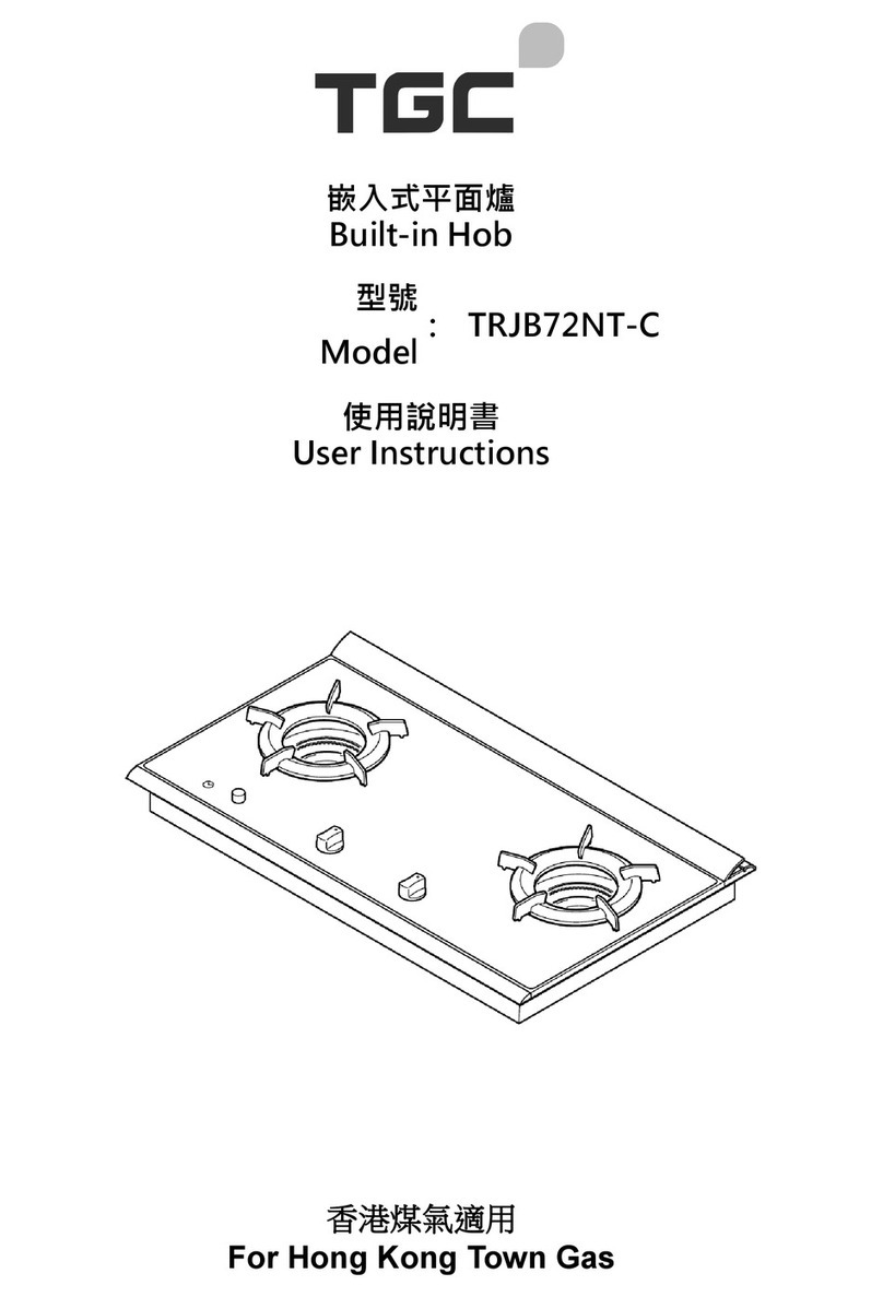 TGC TRJB72NT-C User manual