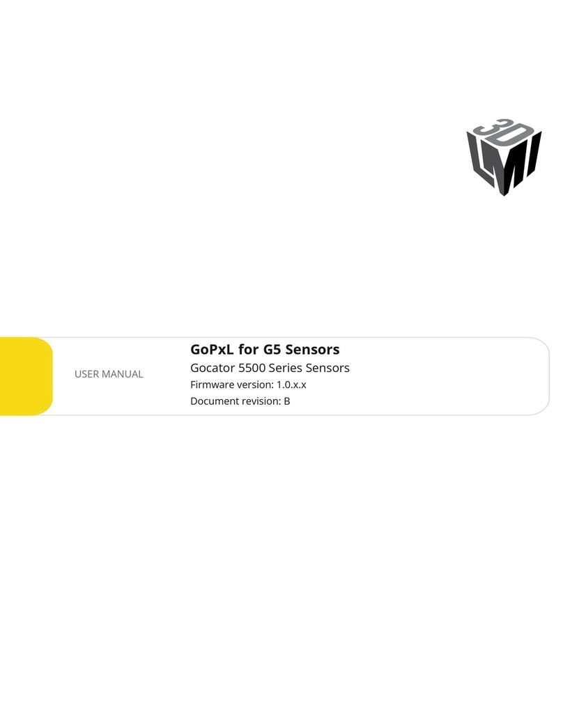 LMI Technologies Gocator 5500 Series user manual