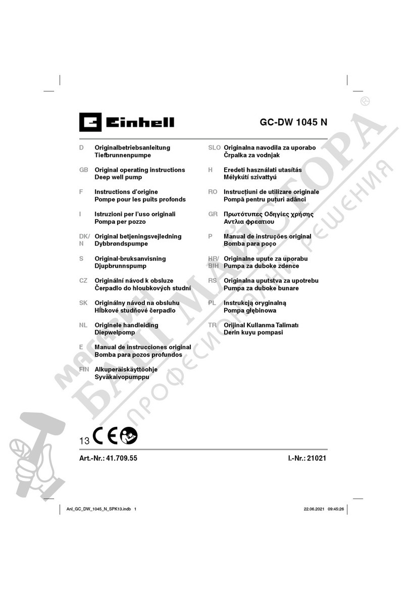 EINHELL GC-DW 1045 N User manual EINHELL GC-DW 1045 N User manual