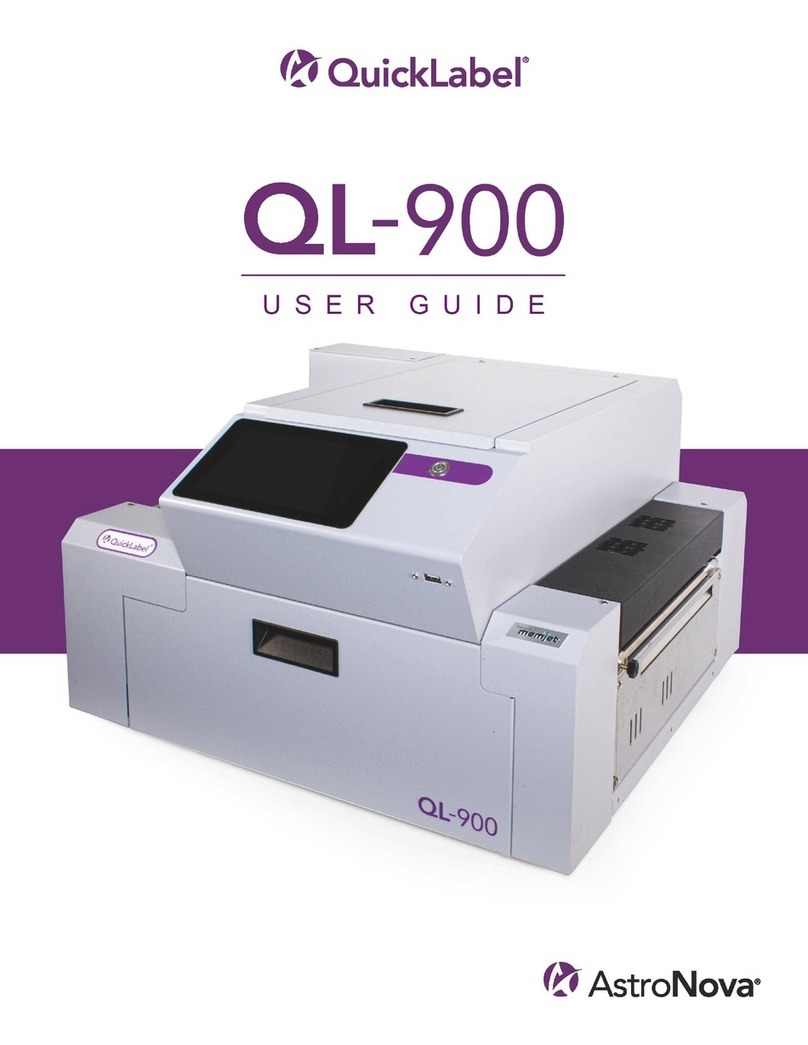 AstroNova QuickLabel QL-900 User manual