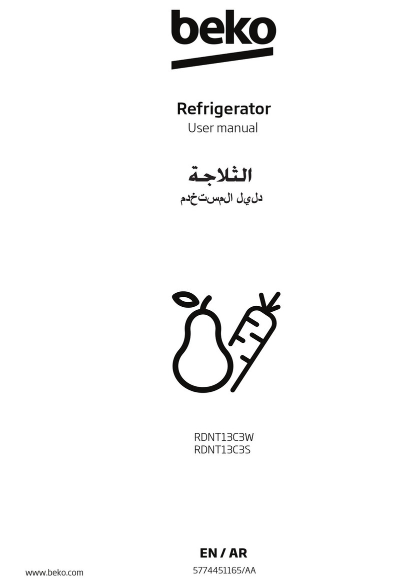 Beko RDNT13C3W user manual