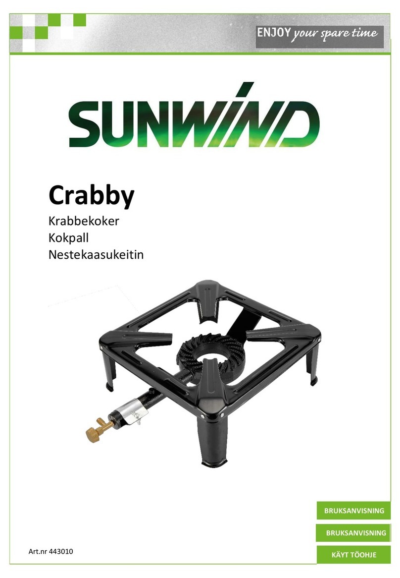 SUNWIND Crabby manual