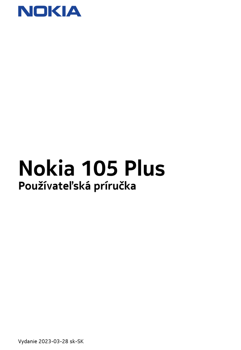 Nokia 105 Plus User manual