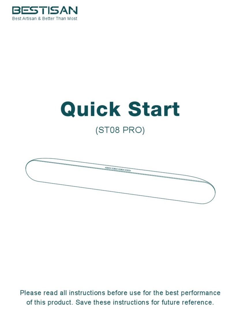 Bestisan ST08 PRO quick start