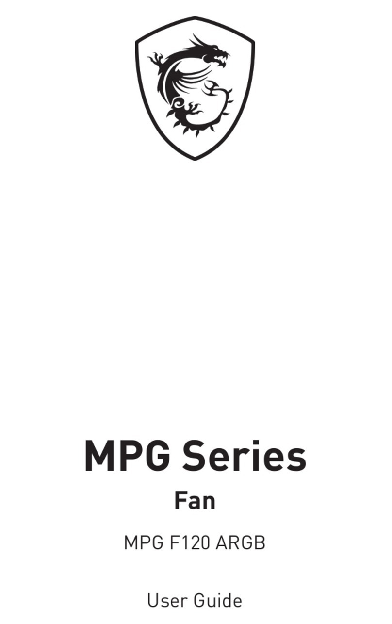 MSI MPG Series user guide