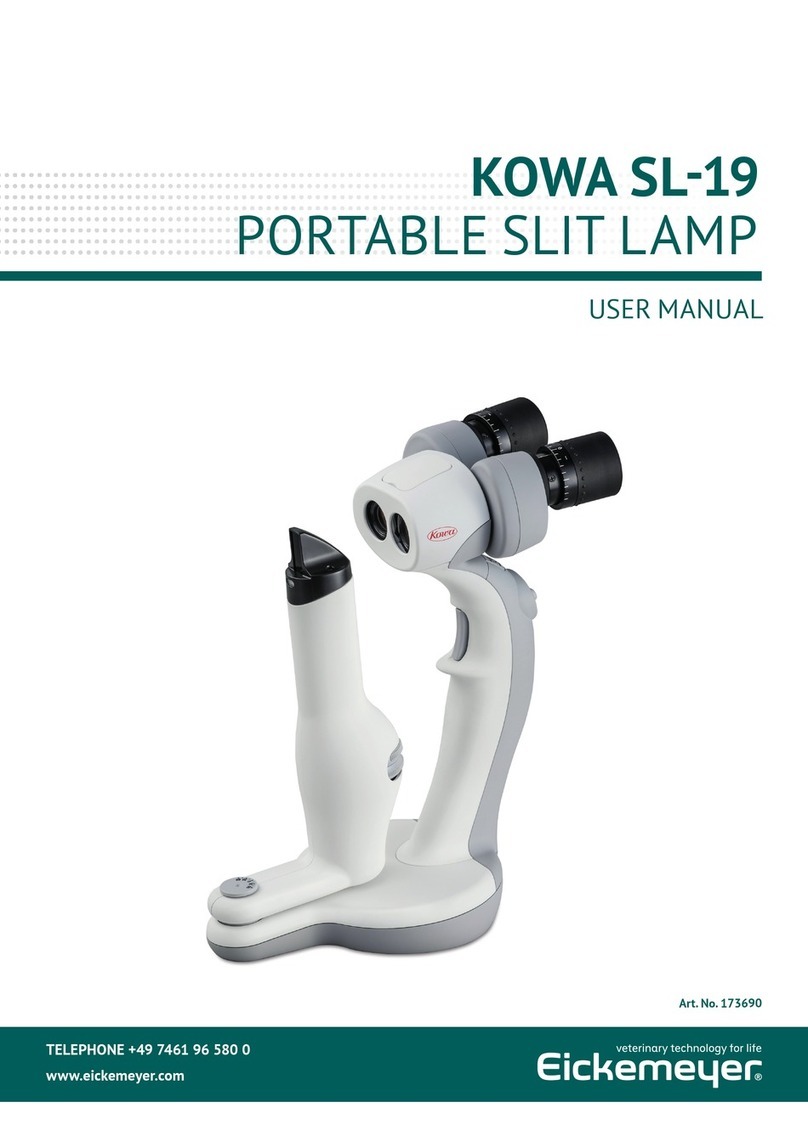 Eickemeyer KOWA SL-19 user manual