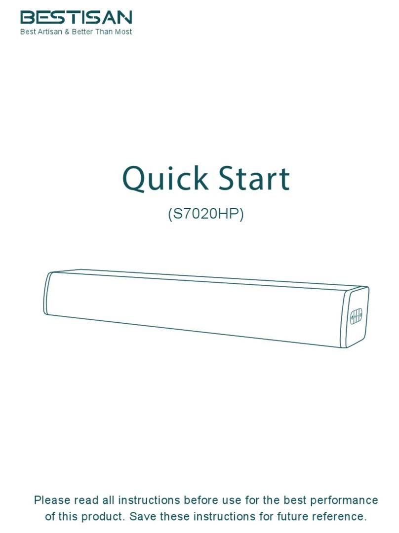 Bestisan S7020HP User manual