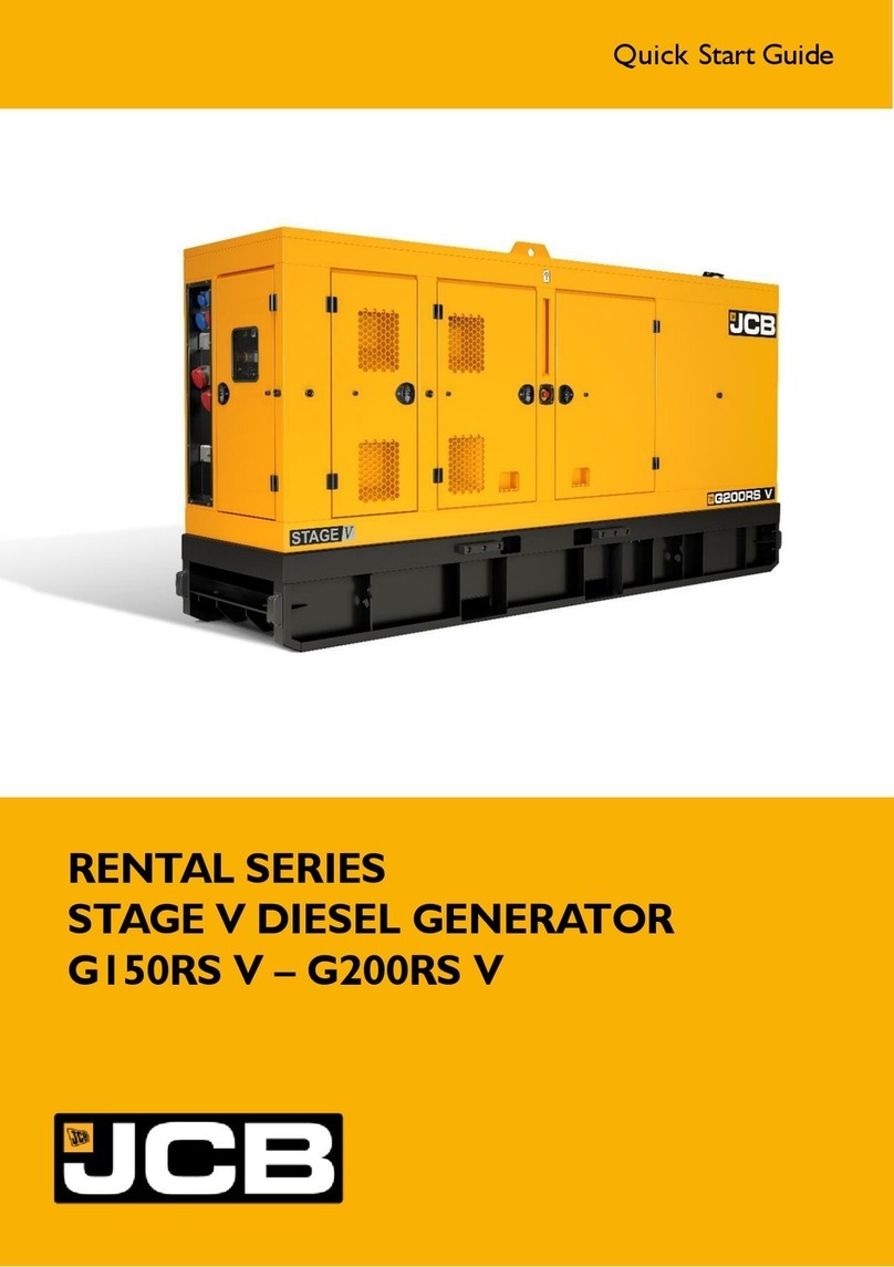 jcb RENTAL Series quick start guide
