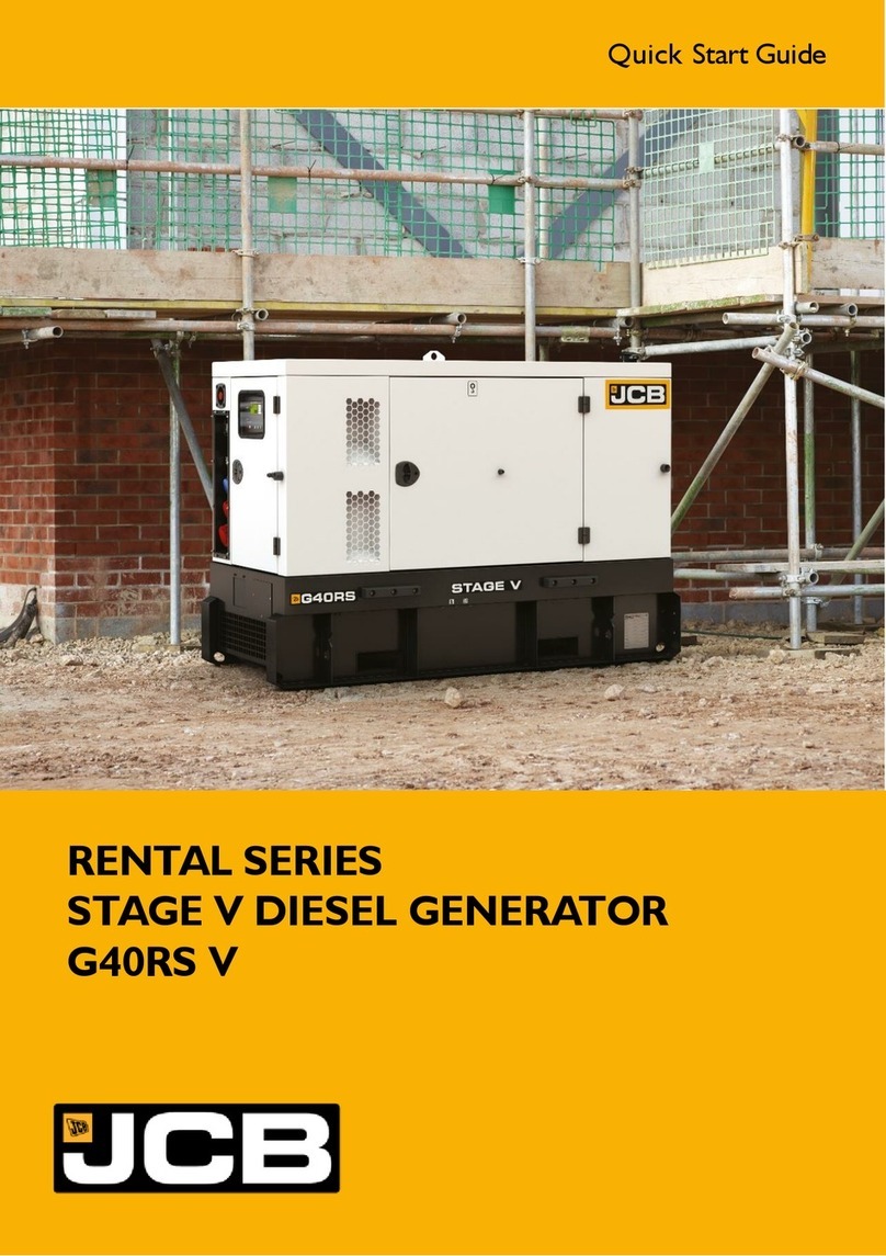 jcb RENTAL Series quick start guide