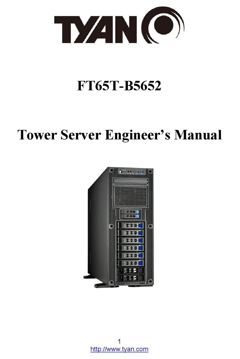TYANO FT65T-B5652 Quick start guide