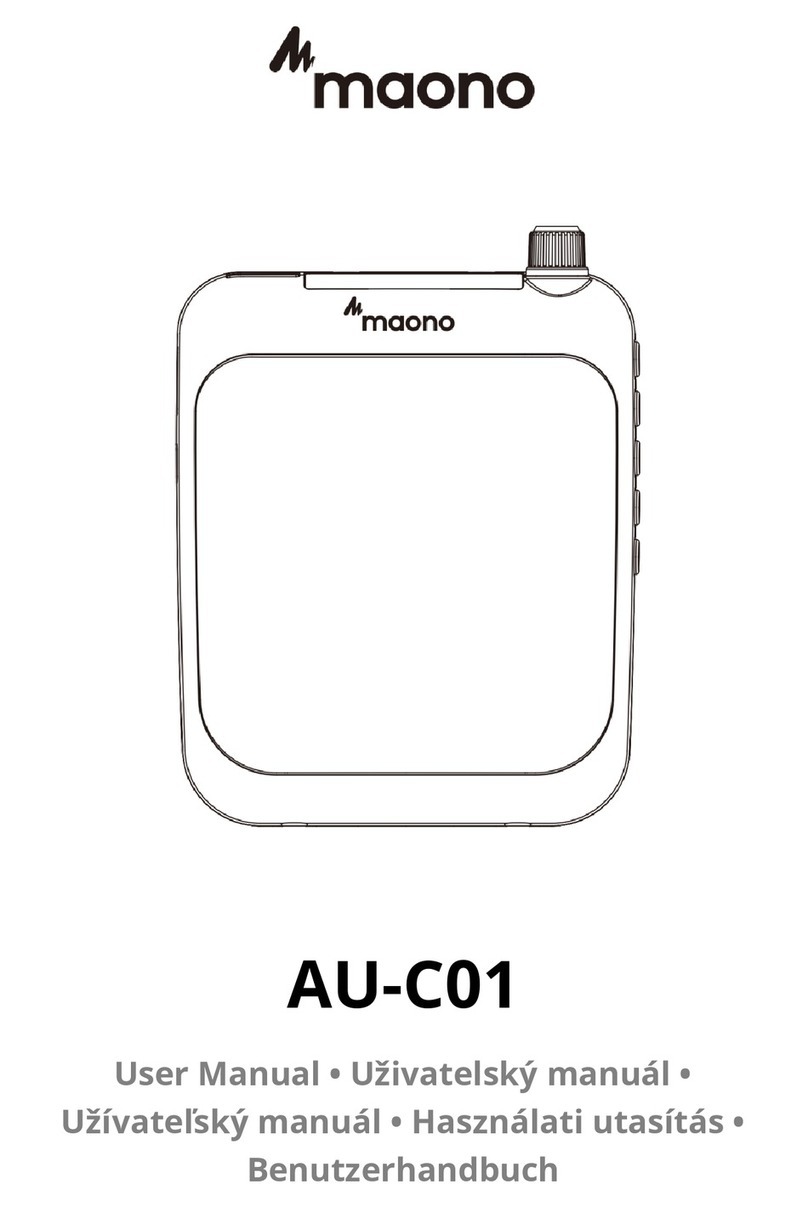 Maono AU-C01 User manual