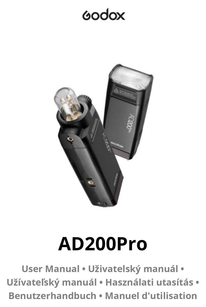 Godox AD200 Pro user manual