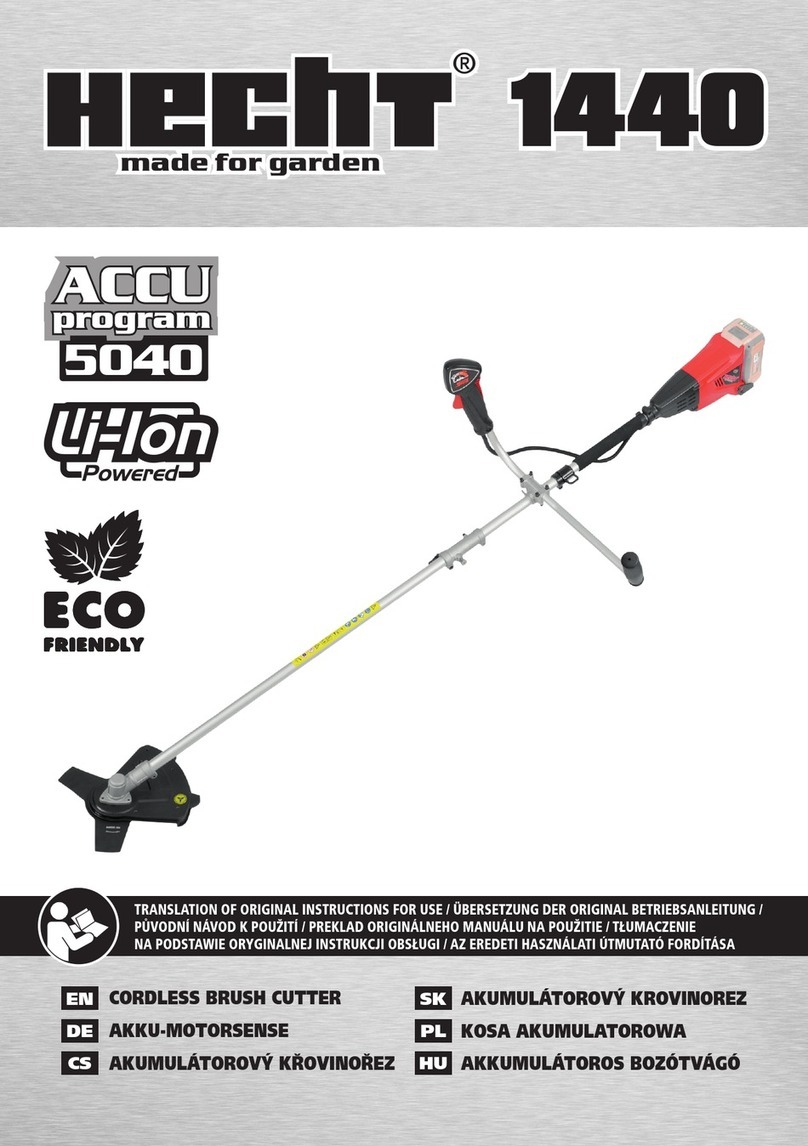 hecht 1440 User manual